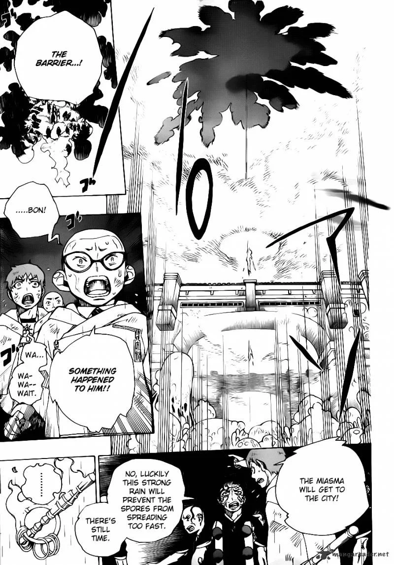 Blue Exorcist Page 26