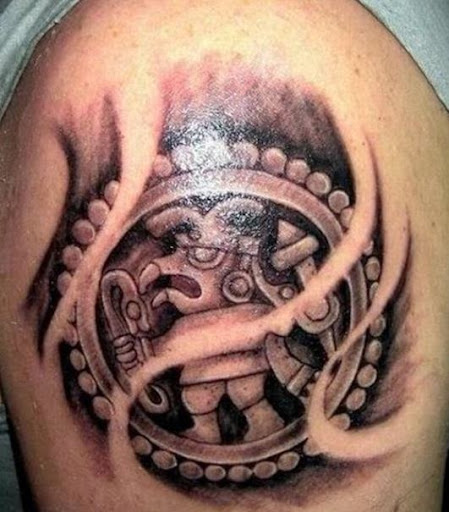 Aztec tattoos