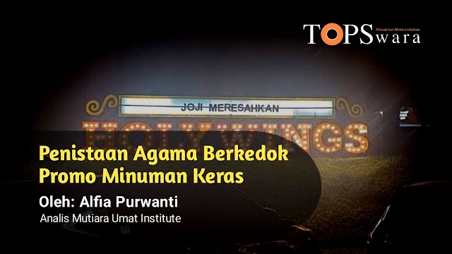 Penistaan Agama Berkedok Promo Minuman Keras