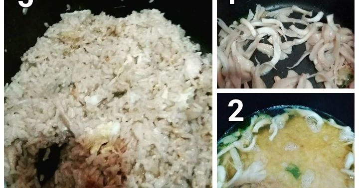 Izzatul.azma: Resepi Noxxa : Nasi Goreng Cendawan