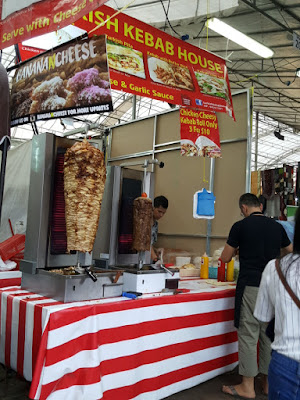 Shawarma on sale.