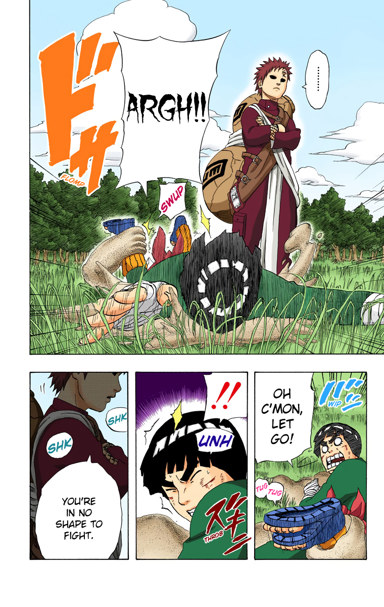 Chapter 215            Gaara of the Sand Page 3