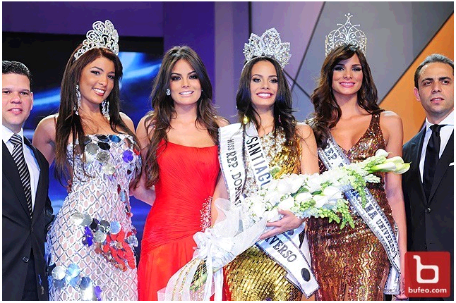 Grandes Dominicanos Dalia Fernández Es La Nueva Miss República Dominicana 2011