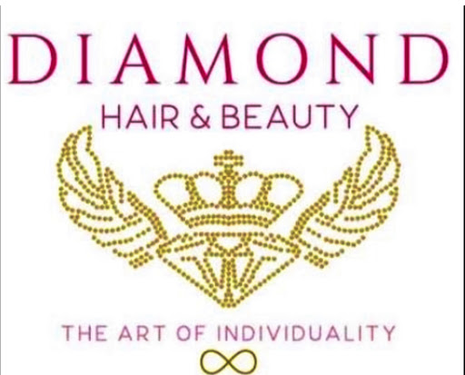 Diamond hair and beauty Salon logo