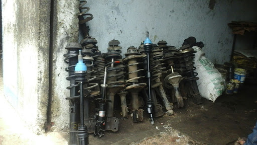 Delhi Drive Shaft & Shock Absorber Repair, Shop.No.1&2,Opposite Venkateswara Hospital, Kharmanghat, Road, Sagar Society, Hyderabad, Telangana 500070, India, Shock_Absorbers_and_Suspension_Shop, state TS