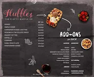 Fluffles - The Fluffy Waffle Co menu 1