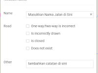 Cara Update Jalan Di Google Map