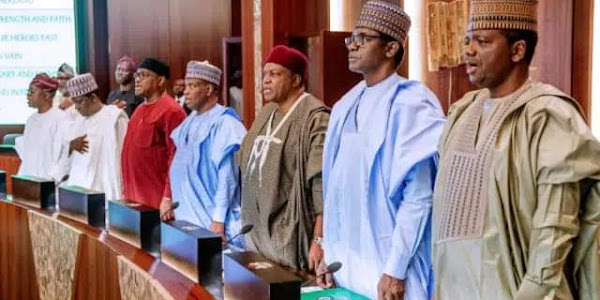 Your failure responsible for nationwide hardship, Govs hits at Buhari 