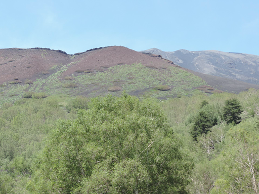  Etna toppen. 