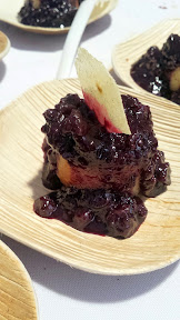 Feast 2014, Tillamook Brunch Village berry snack