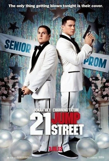 21 jump street movie poster