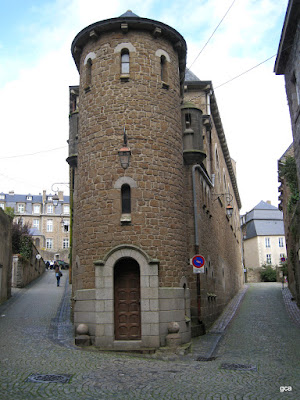 Les Roches sculptes de Rotheneuf, Saint-Malo y Dinan. - TOUR DE FRANCE. (9)