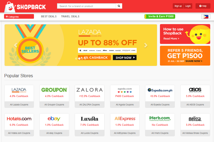 Shopping For Kitchen Essentials Online at Shopback PH