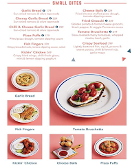 Jamie's Pizzeria By Jamie Oliver menu 7