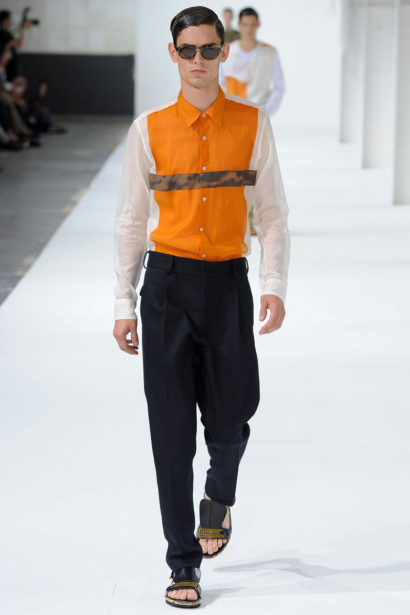 COUTE QUE COUTE: DRIES VAN NOTEN SPRING/SUMMER 2013 MEN’S COLLECTION ...