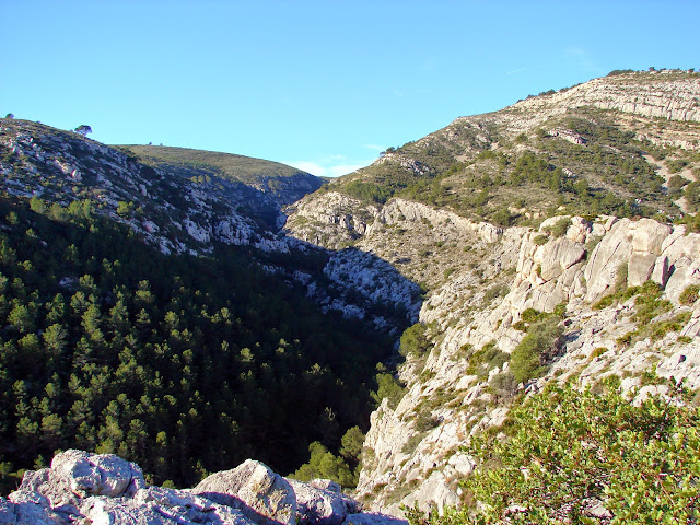 Senderismo Oropesa - Vértice - Barranc Diablo