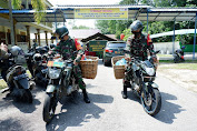 Paket Bantuan Nasi Danrem 031/WB bersama Polda Riau dan Dinsos Riau Tembus 600 Bungkus Perhari