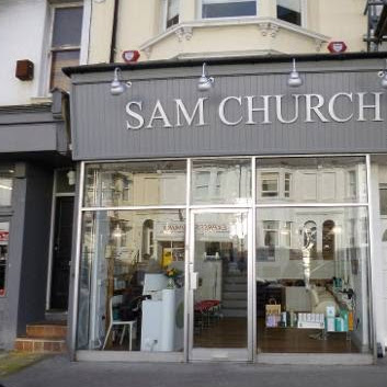 Sam Church Hair logo