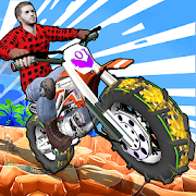 DirtBike Hot Stunt Skill Rider  Icon