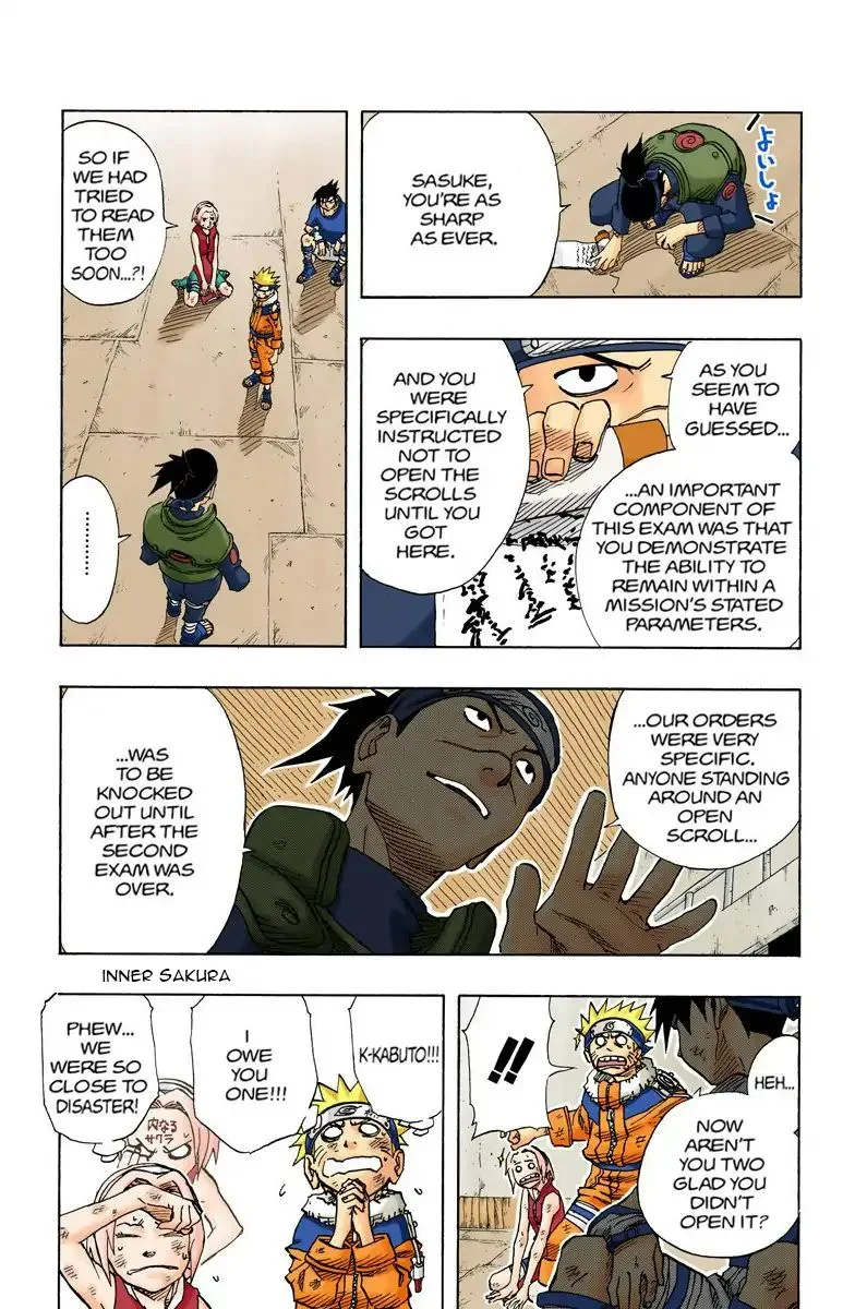 Chapter 64 Lord Hokage's Message Page 8