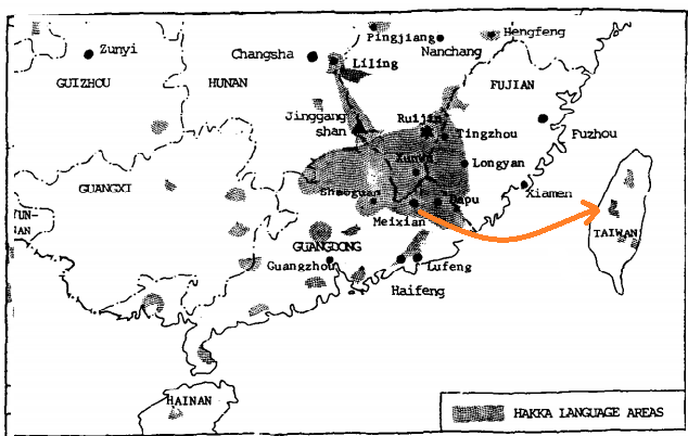 Origin Of Hakka Language Origin Of Hakka Language