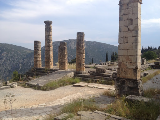 Jonelle Krise in Greece: #StudyAbroadBecause another culture is only a plane ride away!
