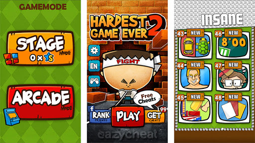 HARDEST GAME EVER 2 CHEAT