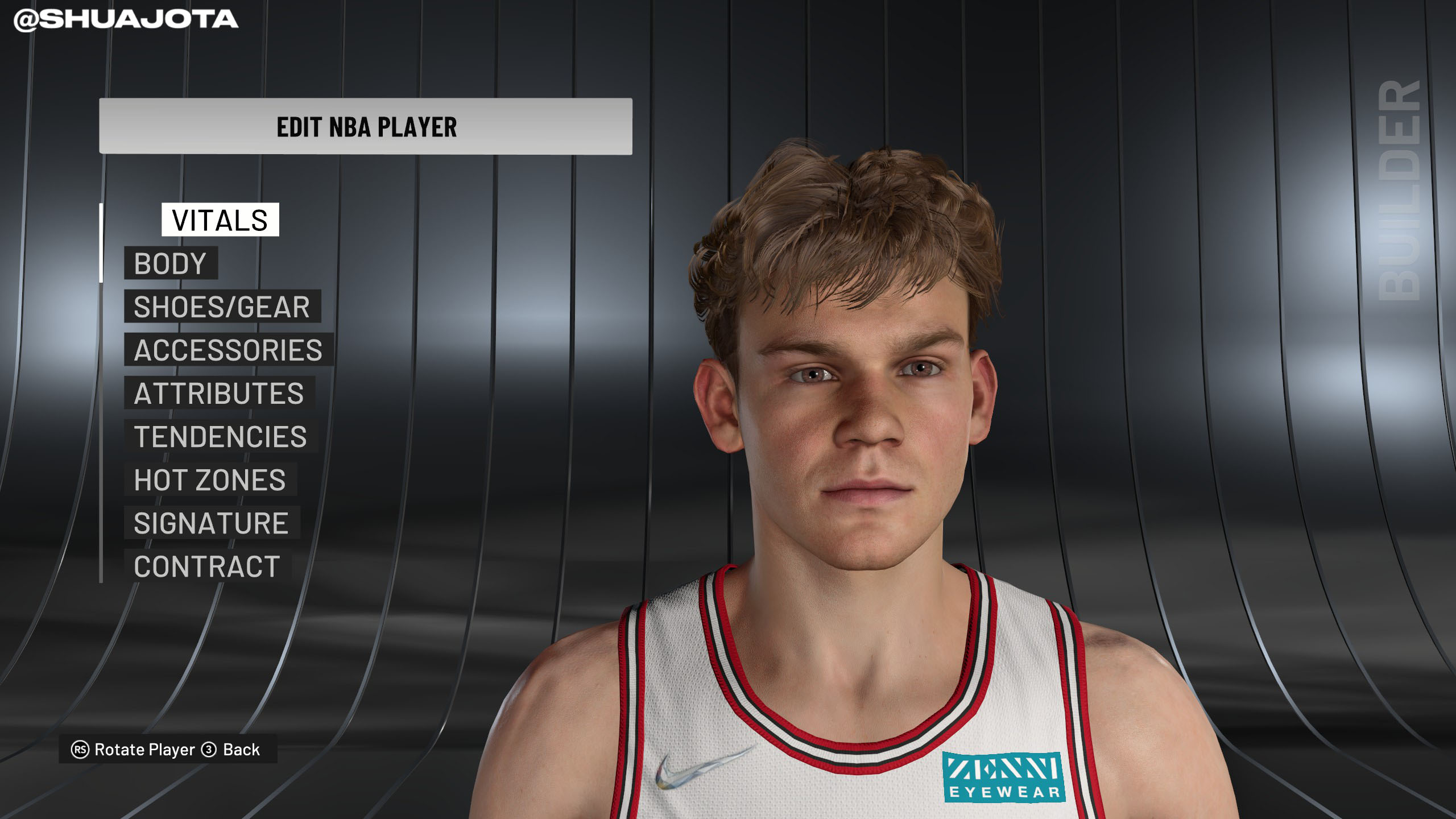 NBA 2K22 Mac McClung Chicago Bulls Portrait Update by Socks - Shuajota: NBA  2K24 Mods, Rosters & Cyberfaces