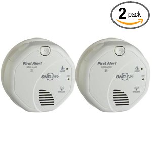  First Alert SA511CN2-3ST ONEhttp://amzn.com/dp/B000YC535Q/?tag={xmlb-20} Battery Operated Smoke Alarm with Voice Location, 2-Pack