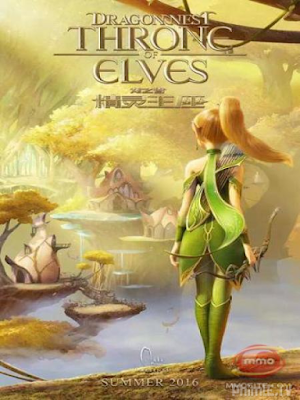 Phim Hắc Long Đe Dọa 2: Tinh Linh Vương Tọa - Dragon Nest 2: Throne Of Elves (2016)