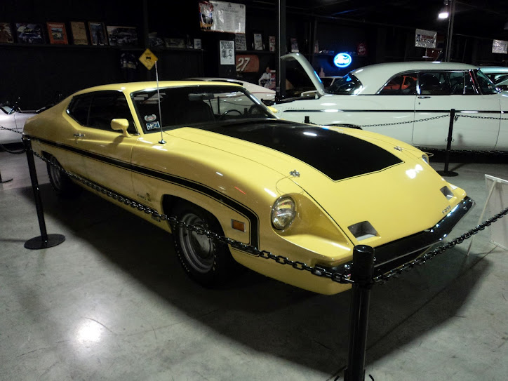 Visite de Muscle Car Museum de Floyd Garrett à Gatlinburg (Tennesse) DSC04175