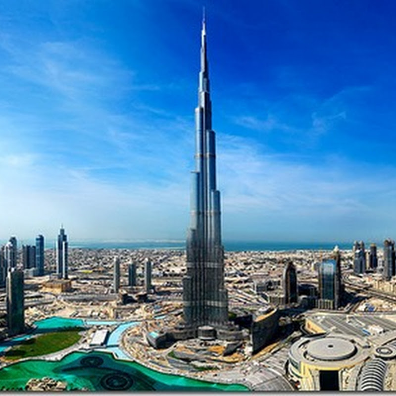 Melihat Burj Khalifa sebagai gedung tertinggi saat ini