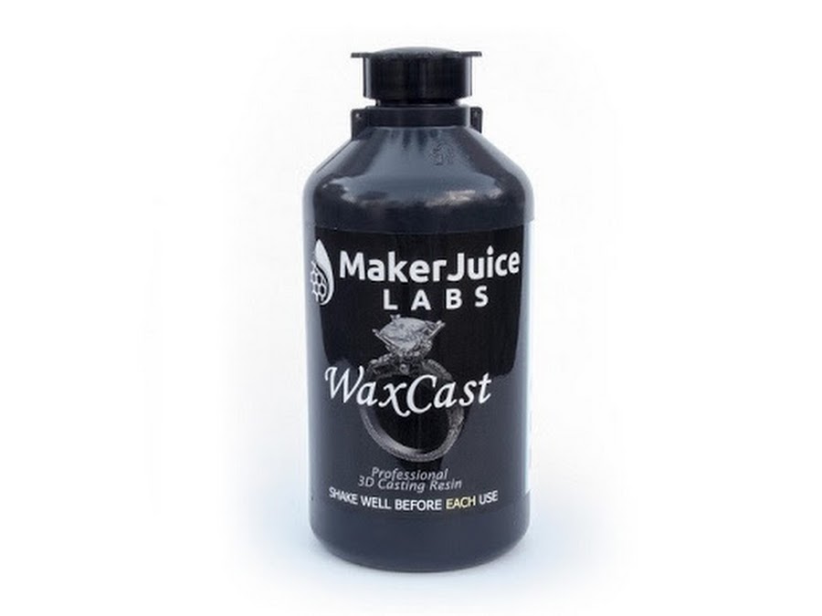 MakerJuice WaxCast Resin - 1 Liter