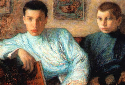 Leonid Pasternak - Sons, Boris and Alexander