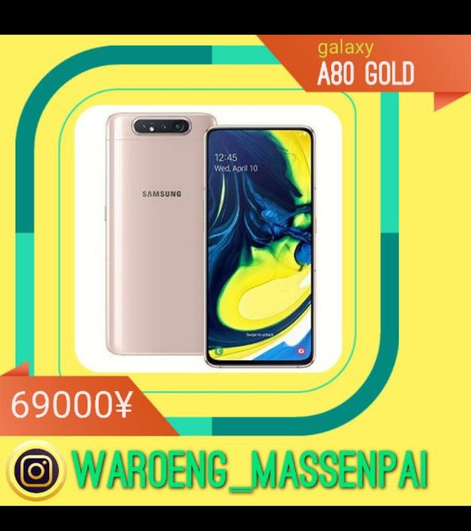 Samsung Galaxy A80