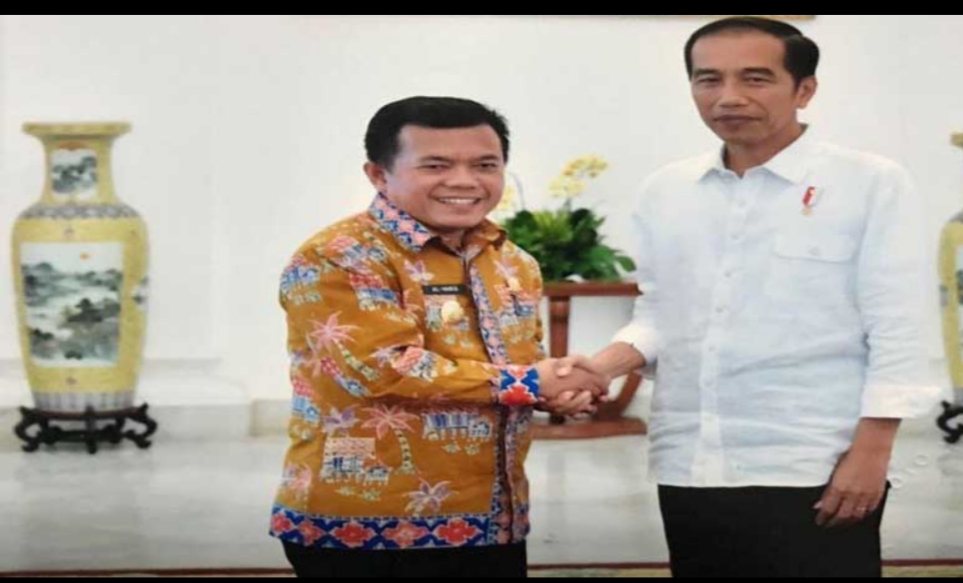 Besok Presiden Joko Widodo Kunjungi Jambi, Angkutan Batubara Dilarang Operasi