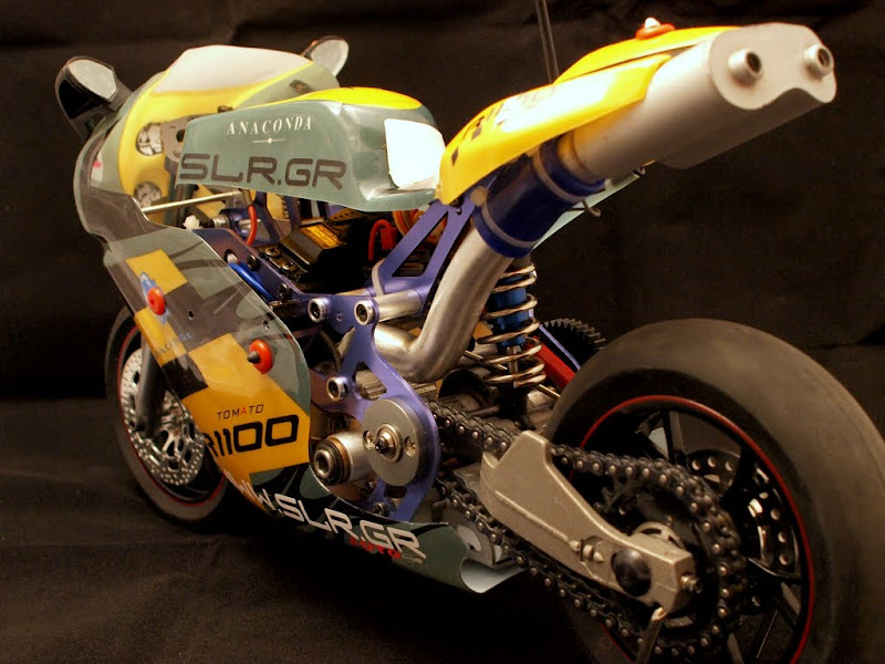 Moto Giant Nitro Sprinter Super Bike 1:5 RTR RC VH-GP5