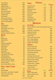 Moti Mahal Delux menu 3