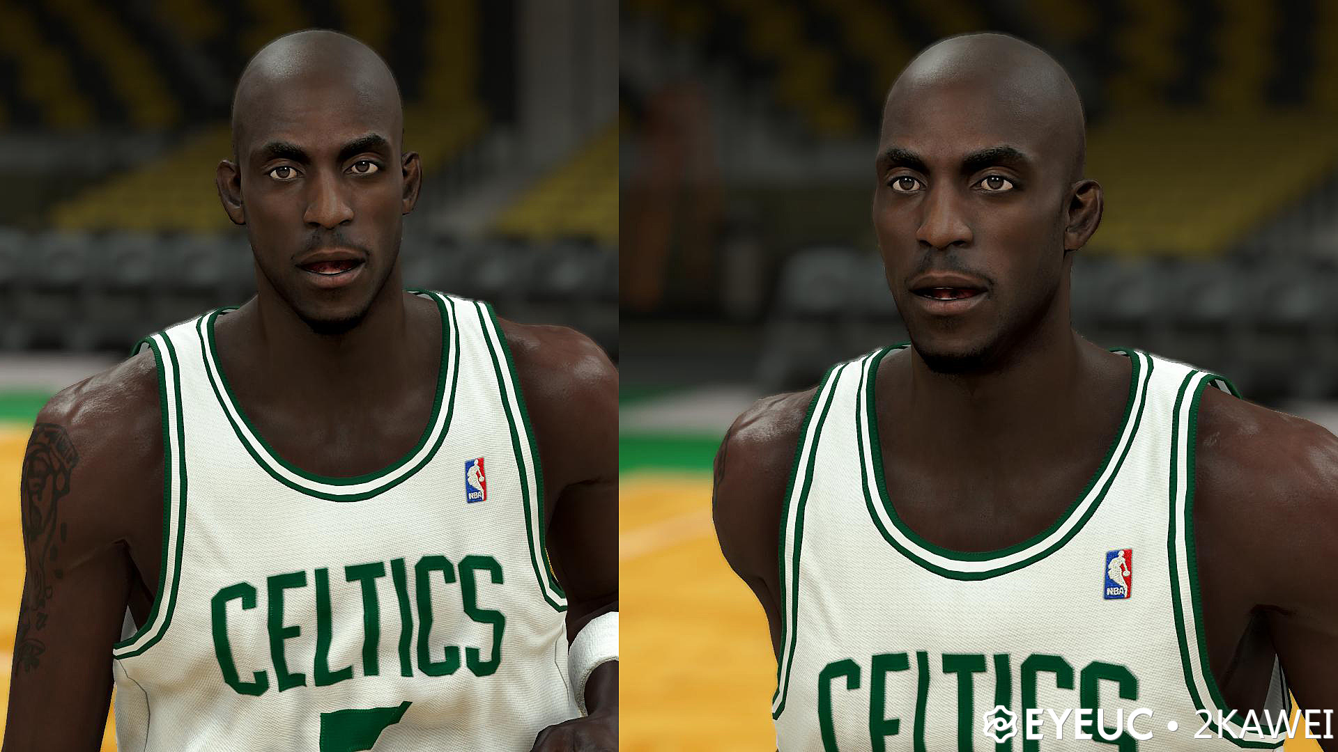 NBA 2K23  2KDB Sapphire Kevin Garnett (85) Complete Stats