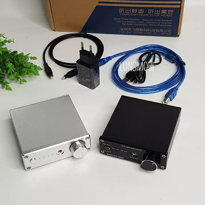 Dac nghe nhac fx audio x3 pro