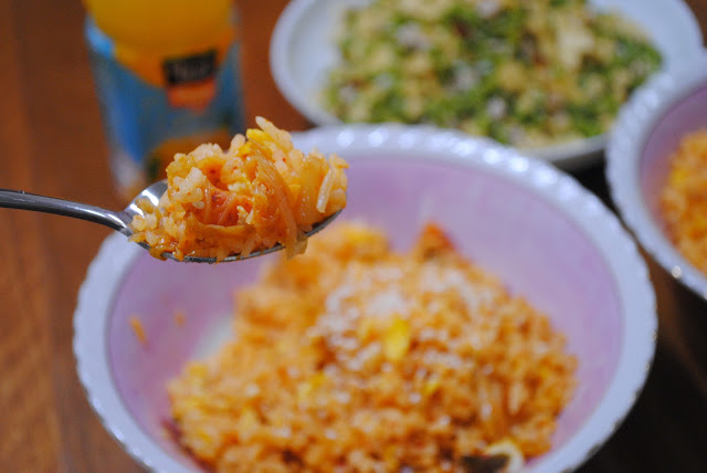 easy kimchi fried rice recipe by ServicefromHeart