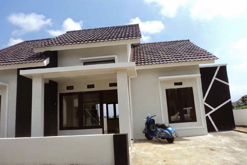 Gaya Terbaru 32+ Contoh Rumah Minimalis Tampak Depan