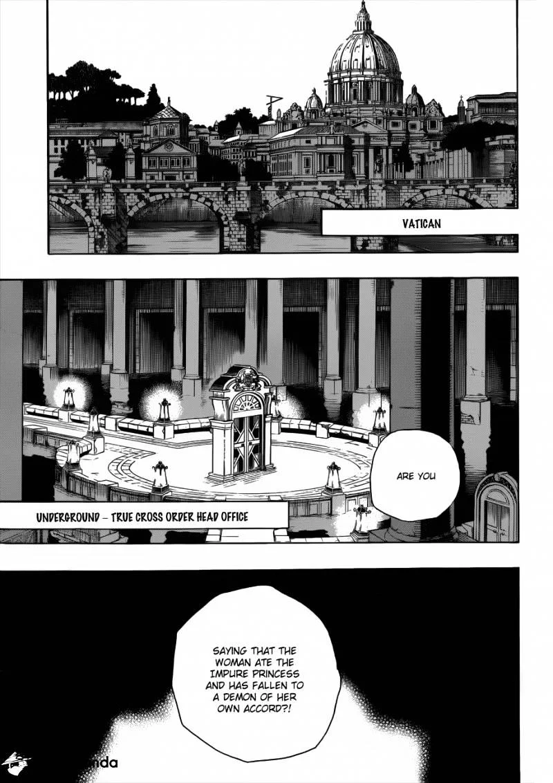 Blue Exorcist Page 28