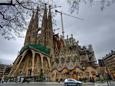 Sargade  Familia, Barcelona Italia