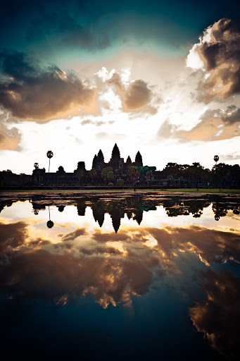 Angkor Sunrise