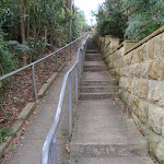 Stairs up the Rifleway (55442)