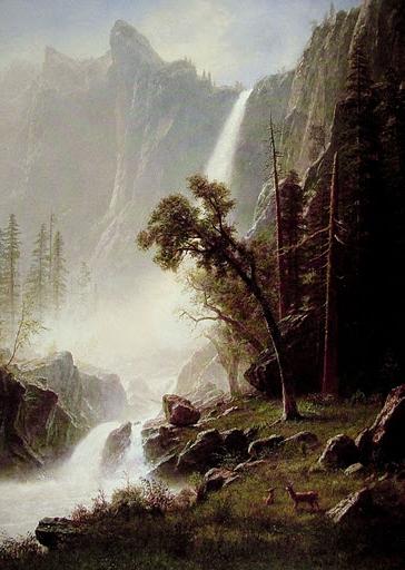 Bridal Veil Falls, 1872