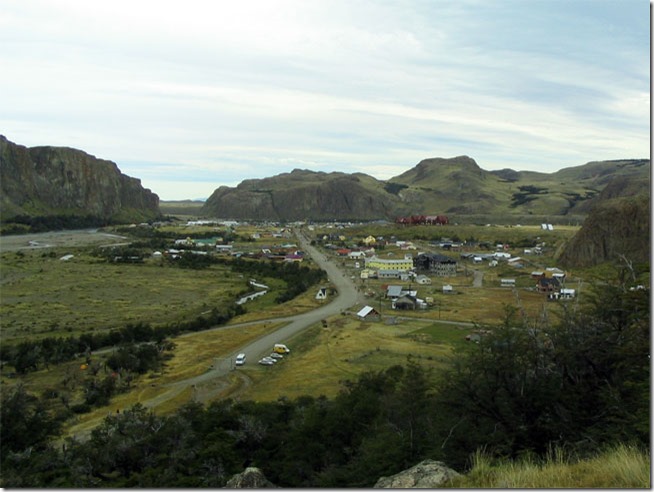 Vista de El Chaltén