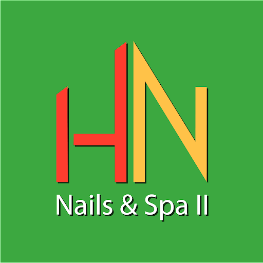 HN NAILS & SPA II logo