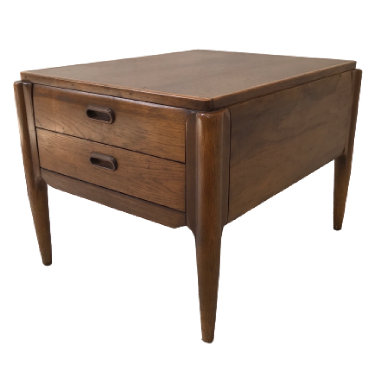 Kroehler Mid-Century Walnut End Table